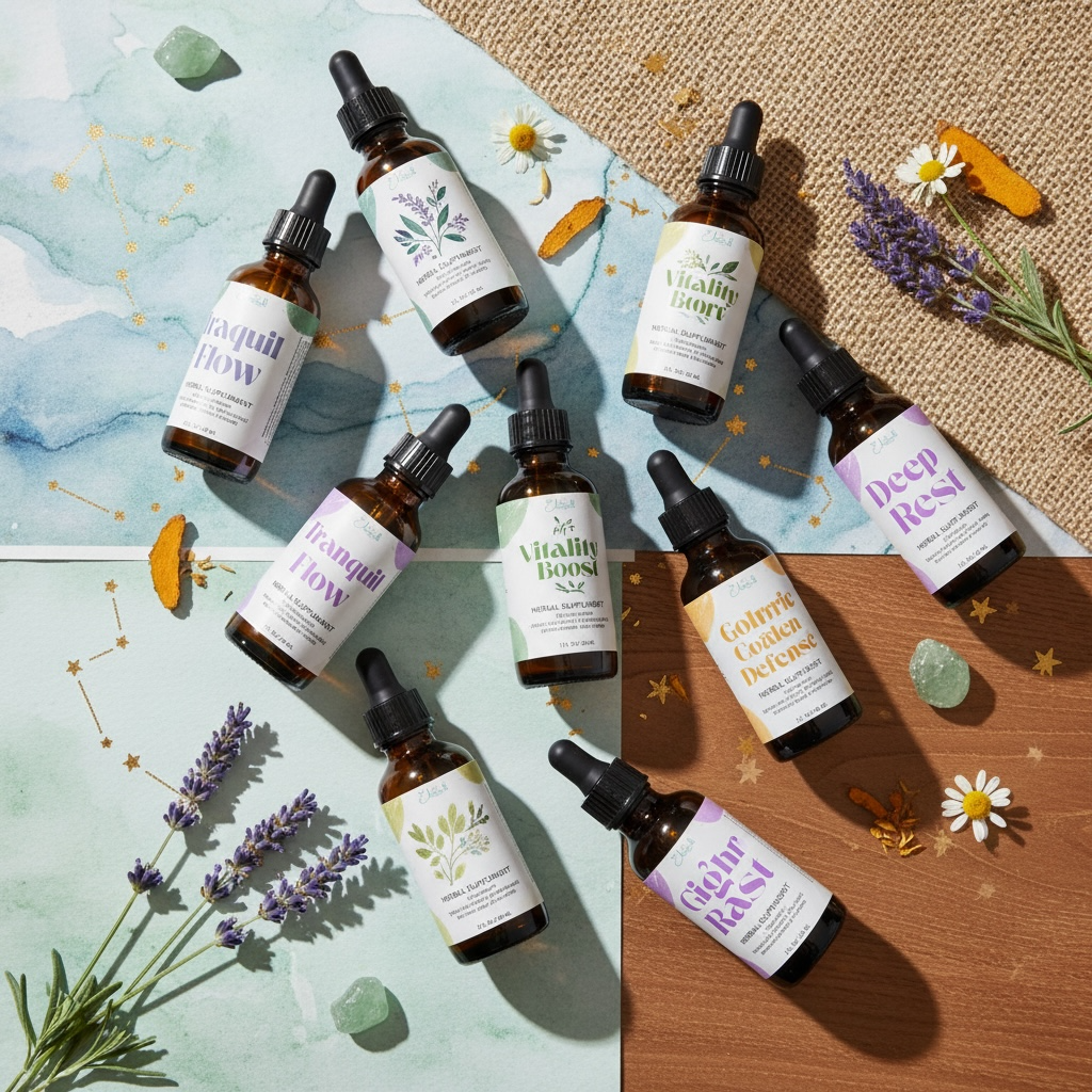 Tinctures and Glycerites