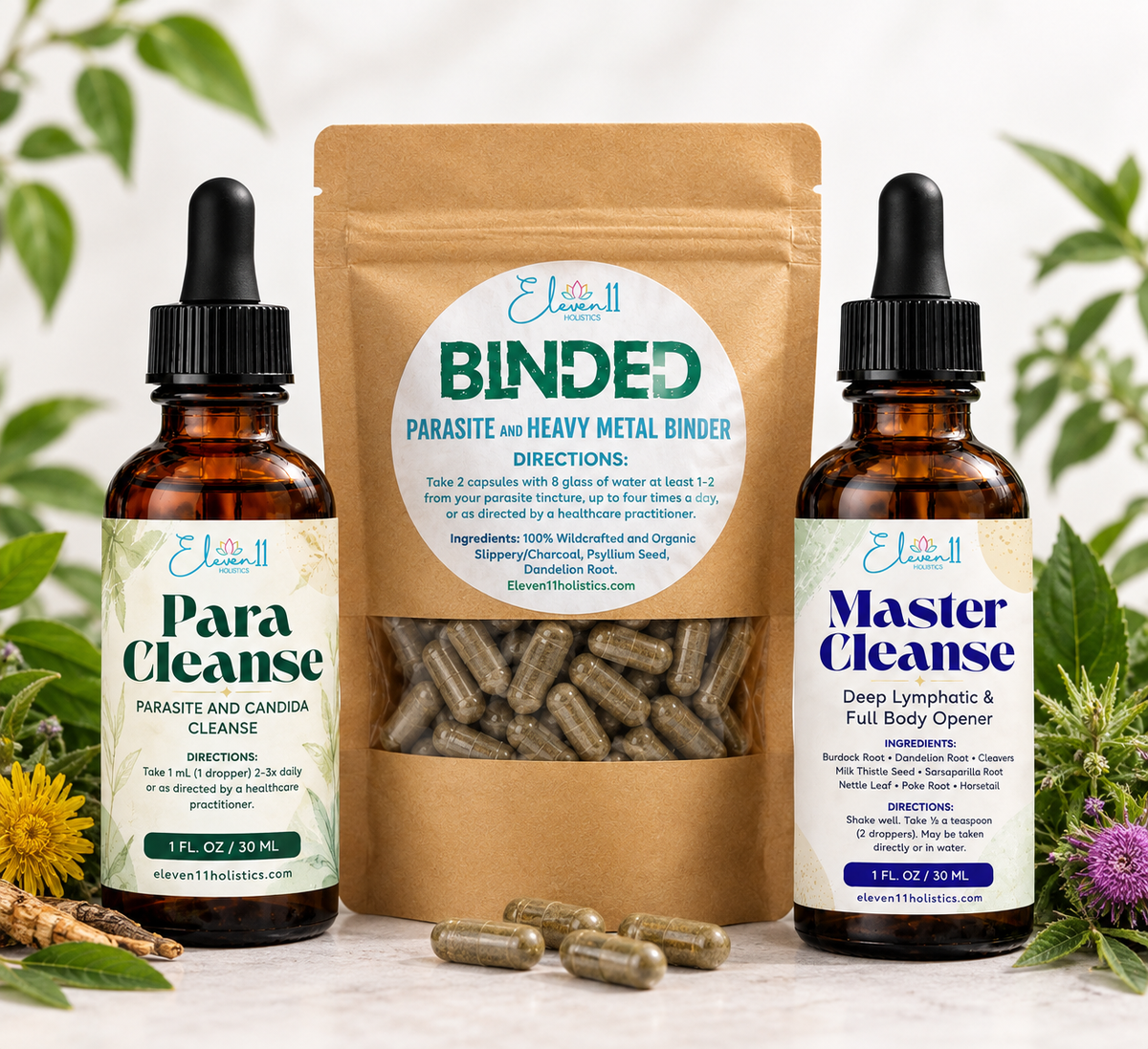 Parasite + Candida Full Body Cleanse Kit