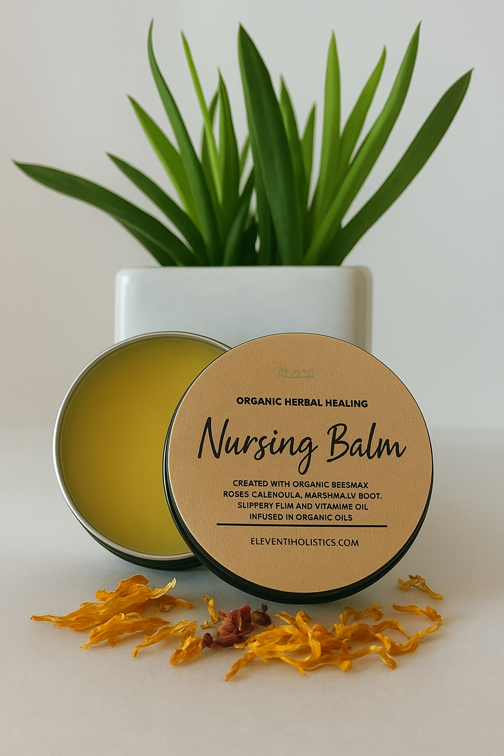 All-In-One Mommy and Baby Healing Skin Salve + Nursing Balm