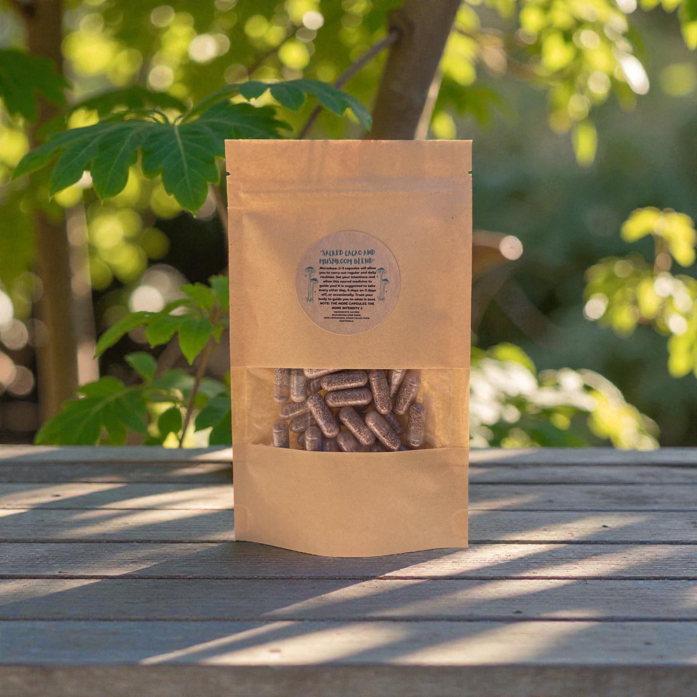 Sacred Mushroom Capsules