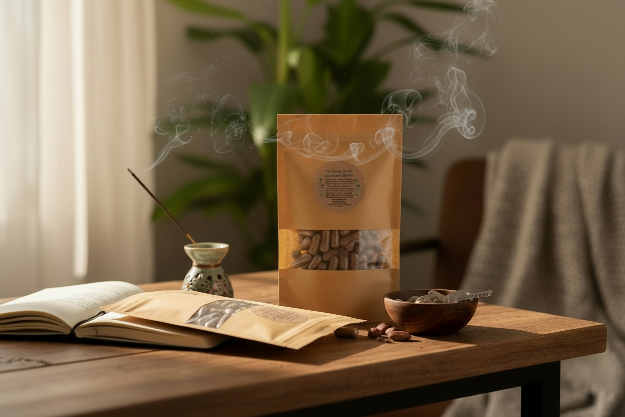 Sacred Mushroom Capsules