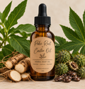 Poke Root & Castor Oil