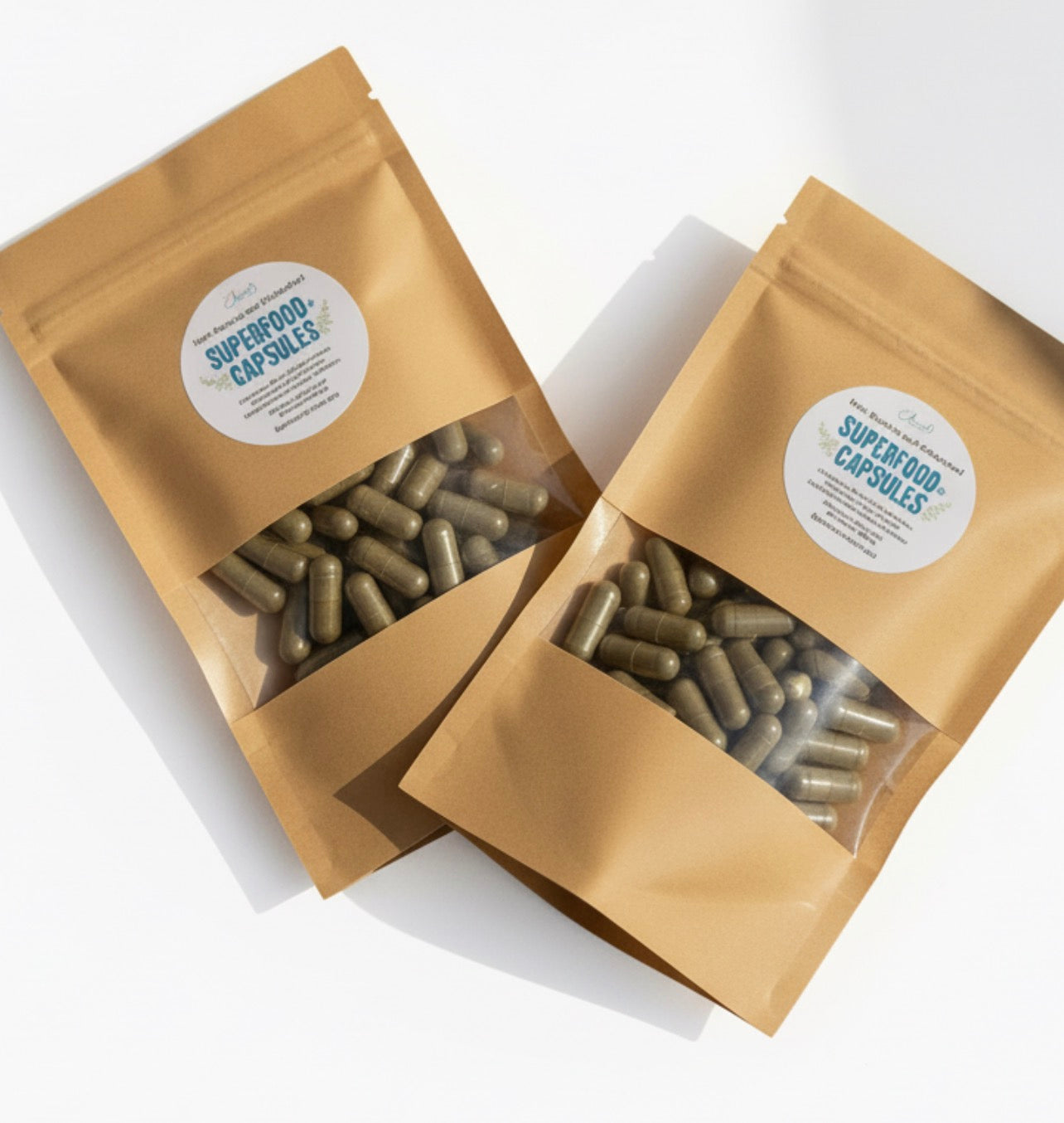 Superfood and Nutrient Dense Capsules