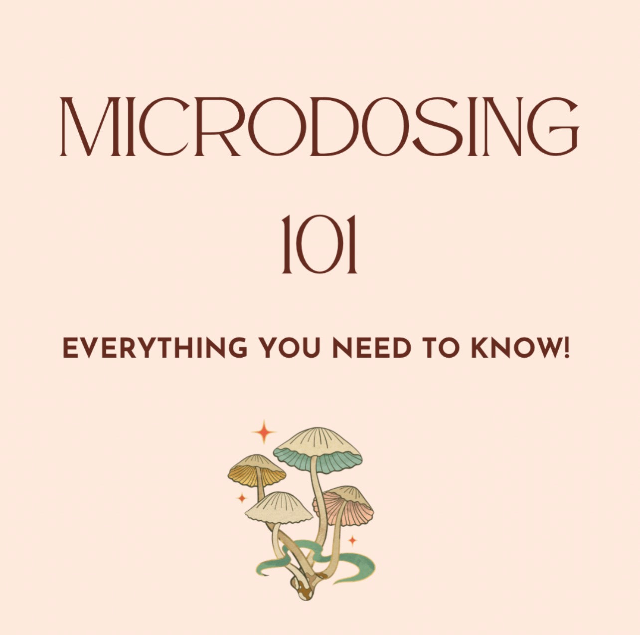 MICROD0SING 101 -Everything you need to know!