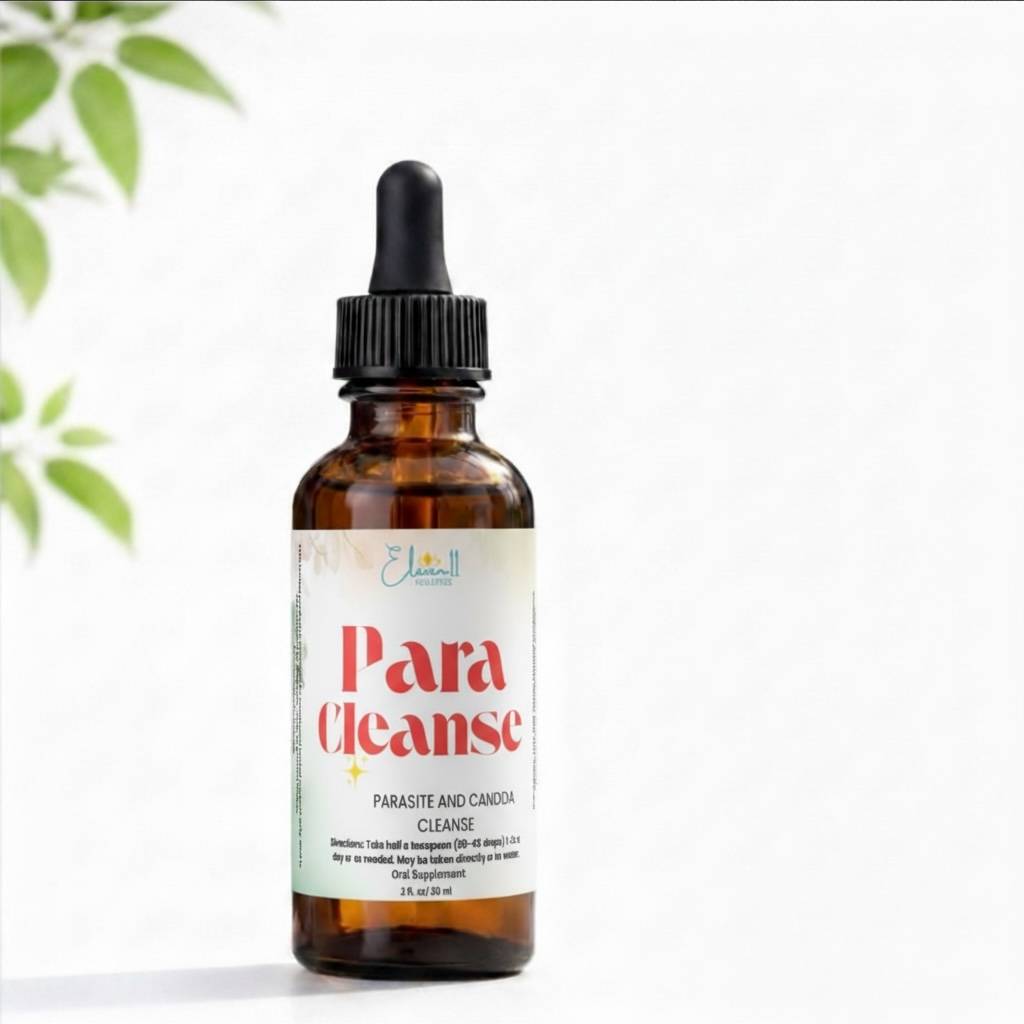 Para Cleanse Parasite and Candida Cleanse