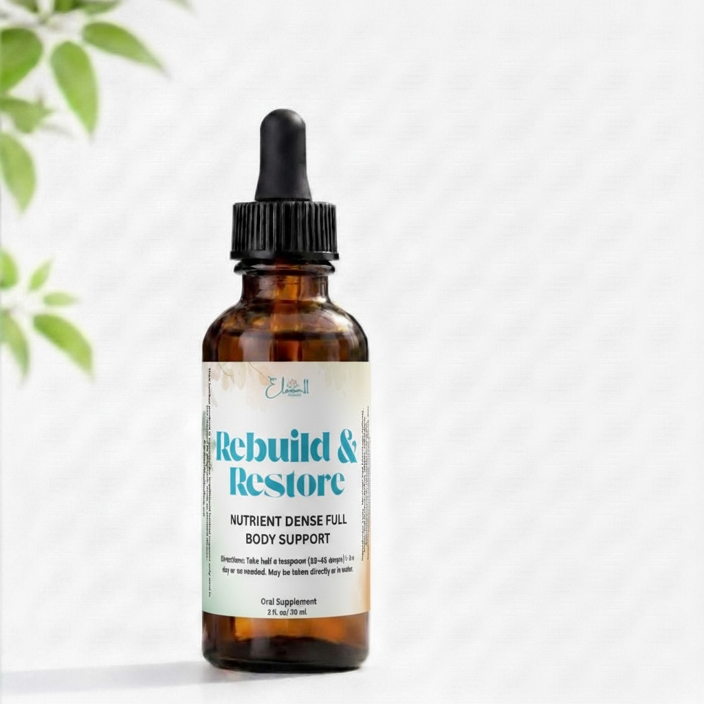 Rebuild & Restore Multivitamin and Nourishment Oxymel