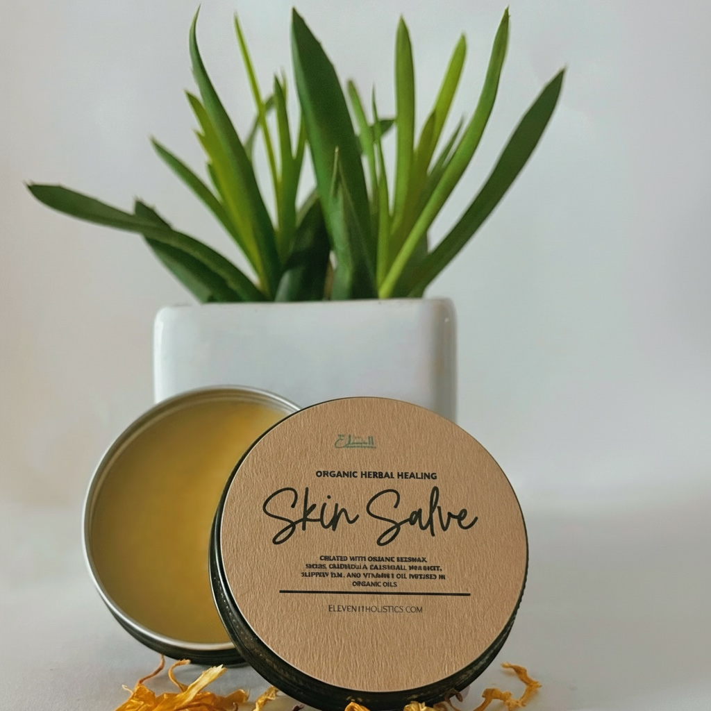 Deep Healing Skin and Lip Salve