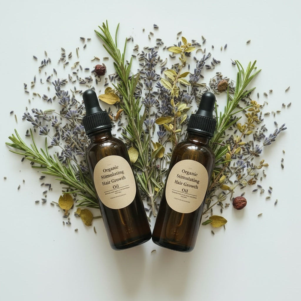 Deep Restore Stimulating and Nourishing Hair Growth Oil
