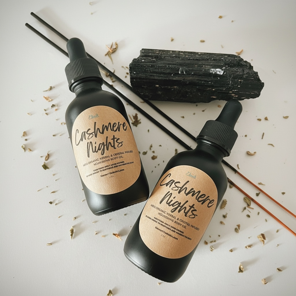 Cashmere Nights Men’s Body Oil