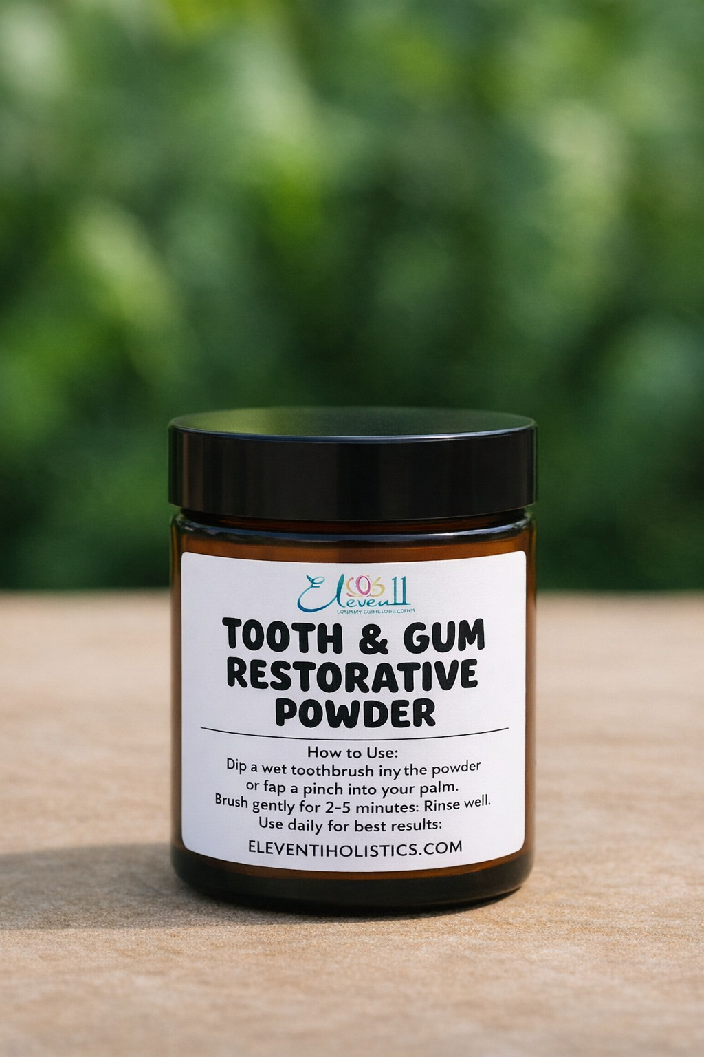 Remineralizing Tooth Powder