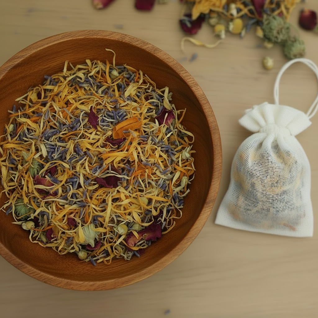 Children’s Herbal Relaxation Soak Blend