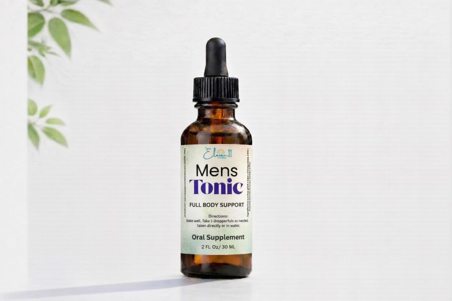 Mens Tonic: Vitality, Hormone and Full Body Support
