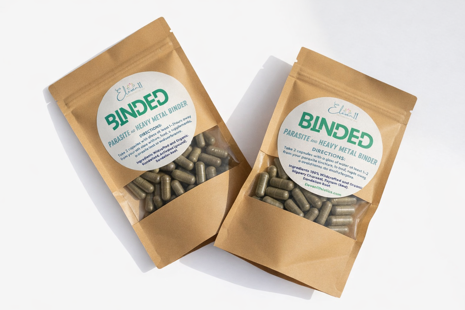 Binded: Heavy Metal and Parasite Binder Capsules