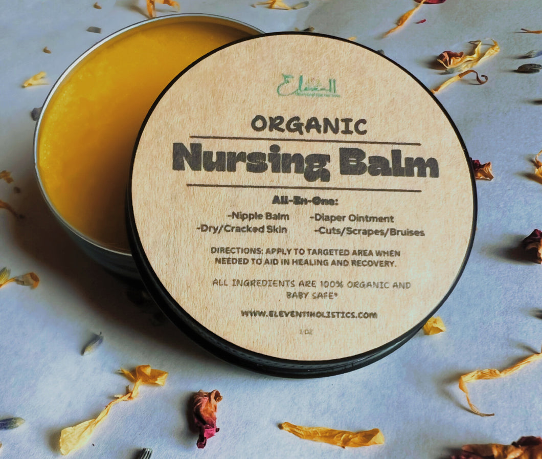 Organic ALL-IN-ONE Nursing Balm