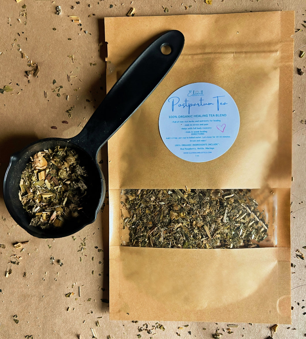 Organic Postpartum Recovery & Vitality Tea