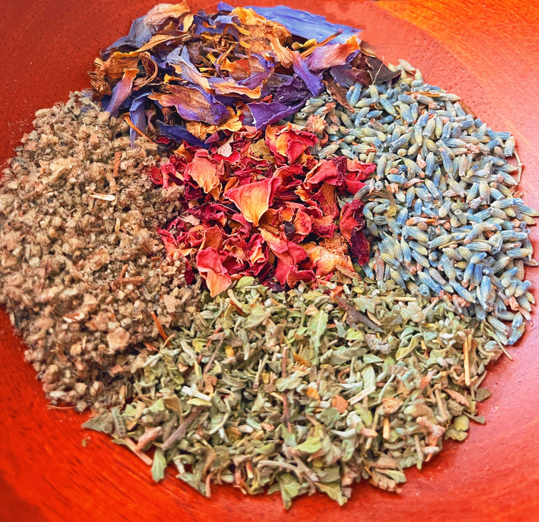 LUCID-Organic Herbal Loose Leaf Blend